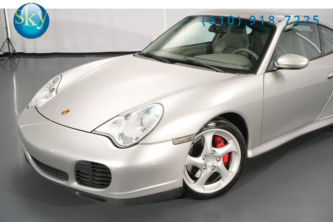 2003 Porsche 911 Carrera Coupe AWD 4S 6-SPEED MANUAL West Chester PA