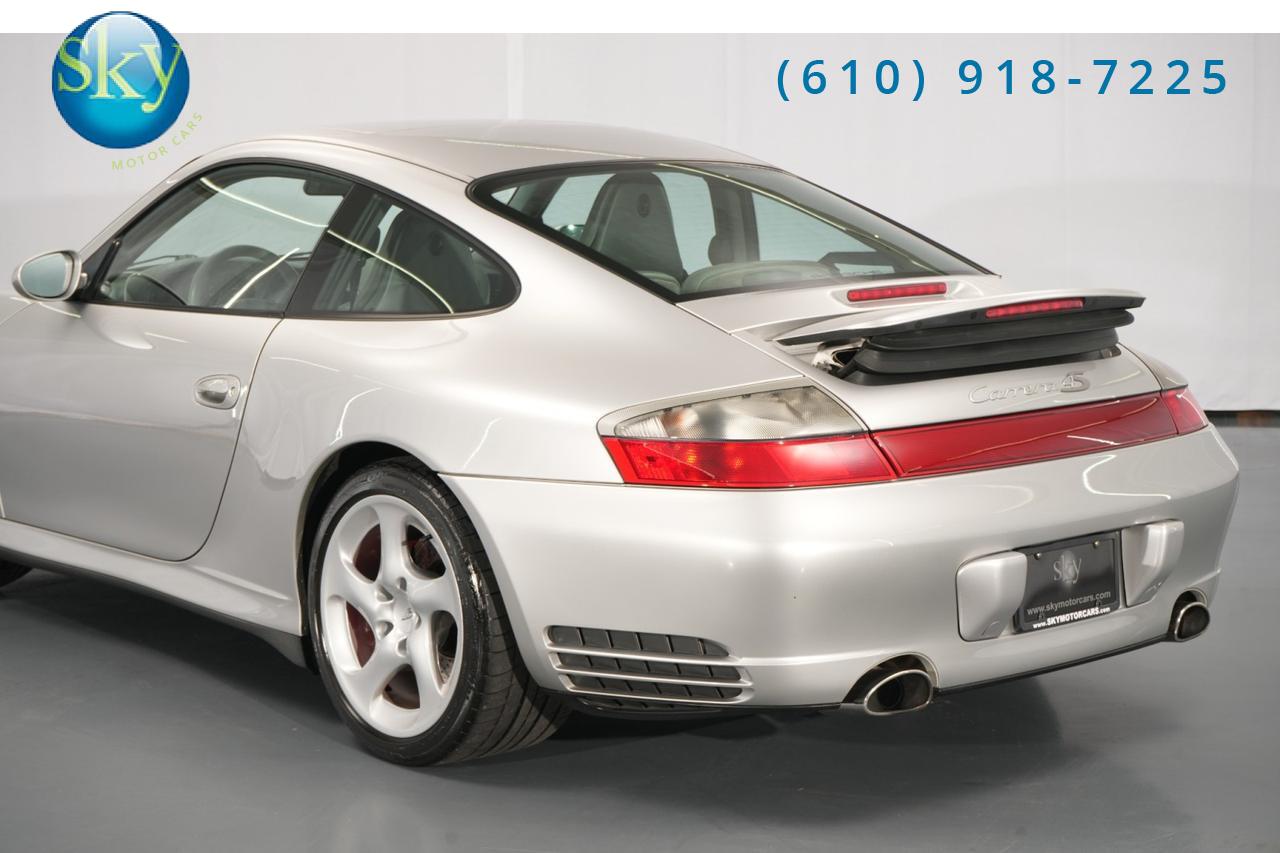 2003 Porsche 911 Carrera Coupe AWD 4S 6-SPEED MANUAL West Chester PA