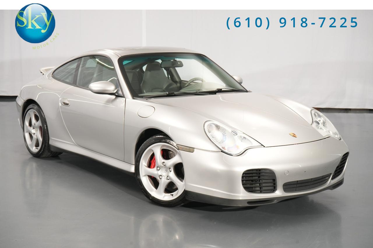 2003 Porsche 911 Carrera Coupe AWD 4S 6-SPEED MANUAL West Chester PA