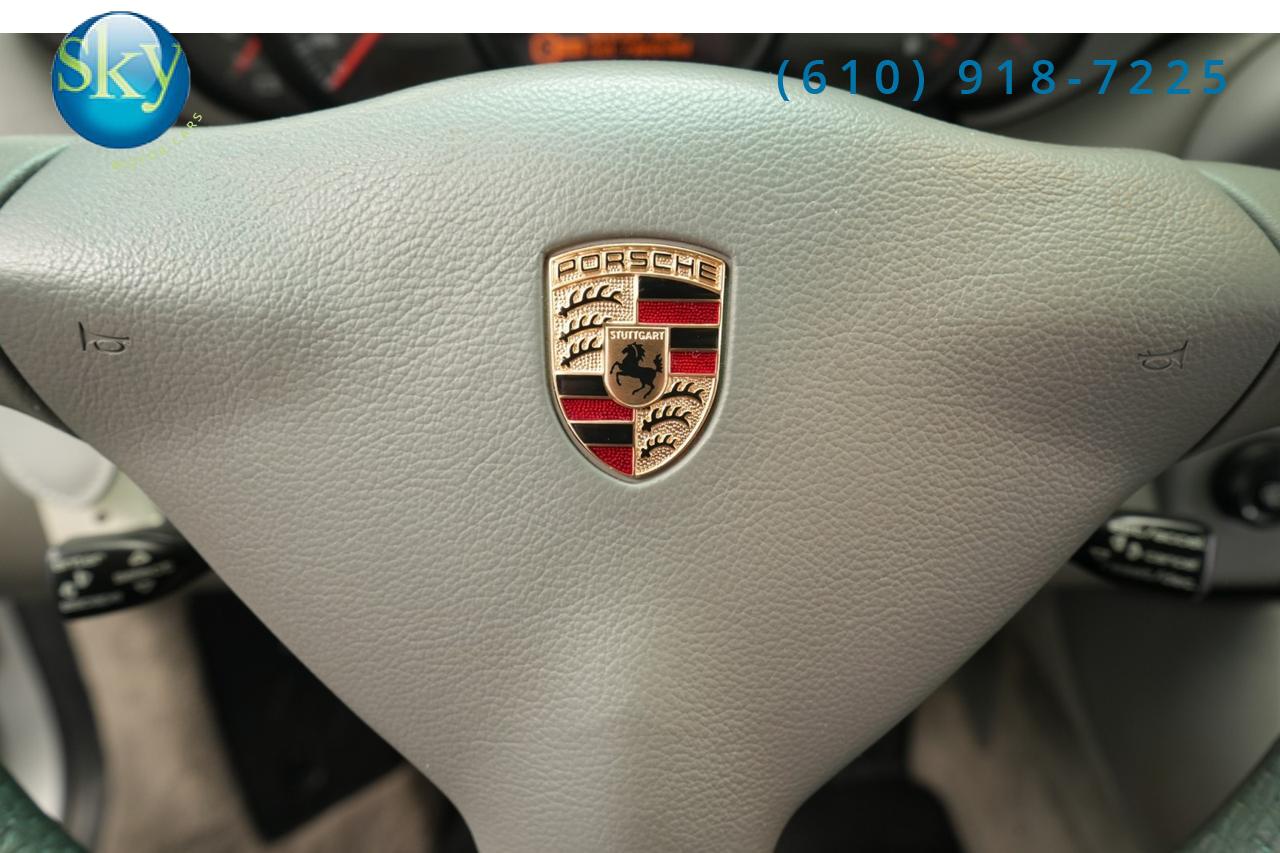 2003 Porsche 911 Carrera Coupe AWD 4S 6-SPEED MANUAL West Chester PA