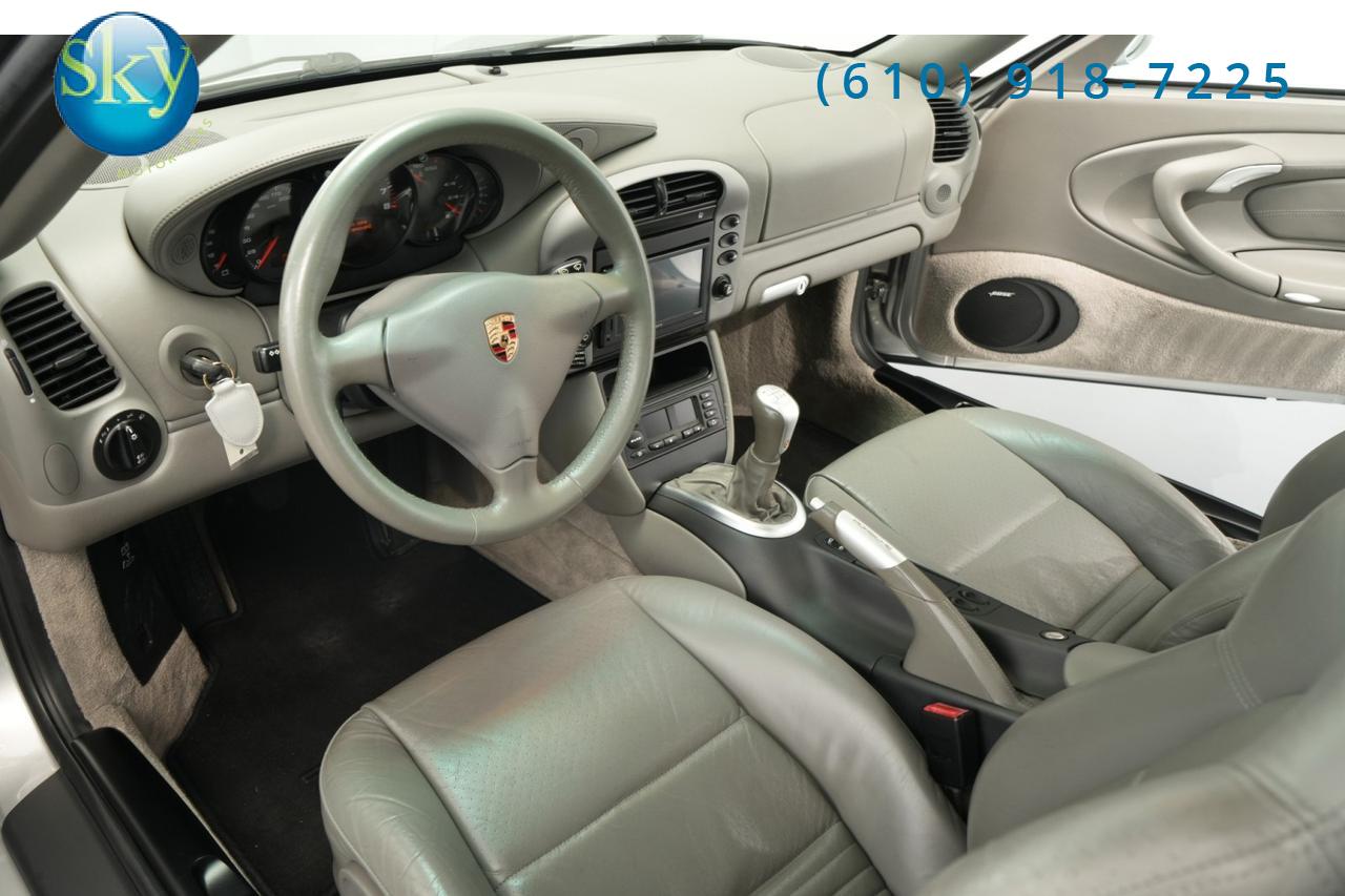 2003 Porsche 911 Carrera Coupe AWD 4S 6-SPEED MANUAL West Chester PA