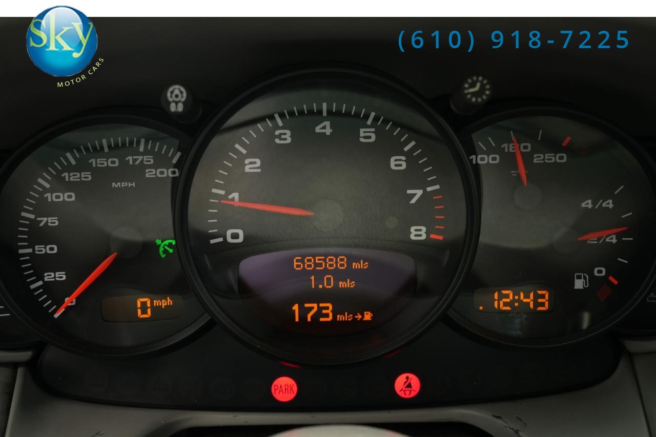 2003 Porsche 911 Carrera Coupe AWD 4S 6-SPEED MANUAL West Chester PA