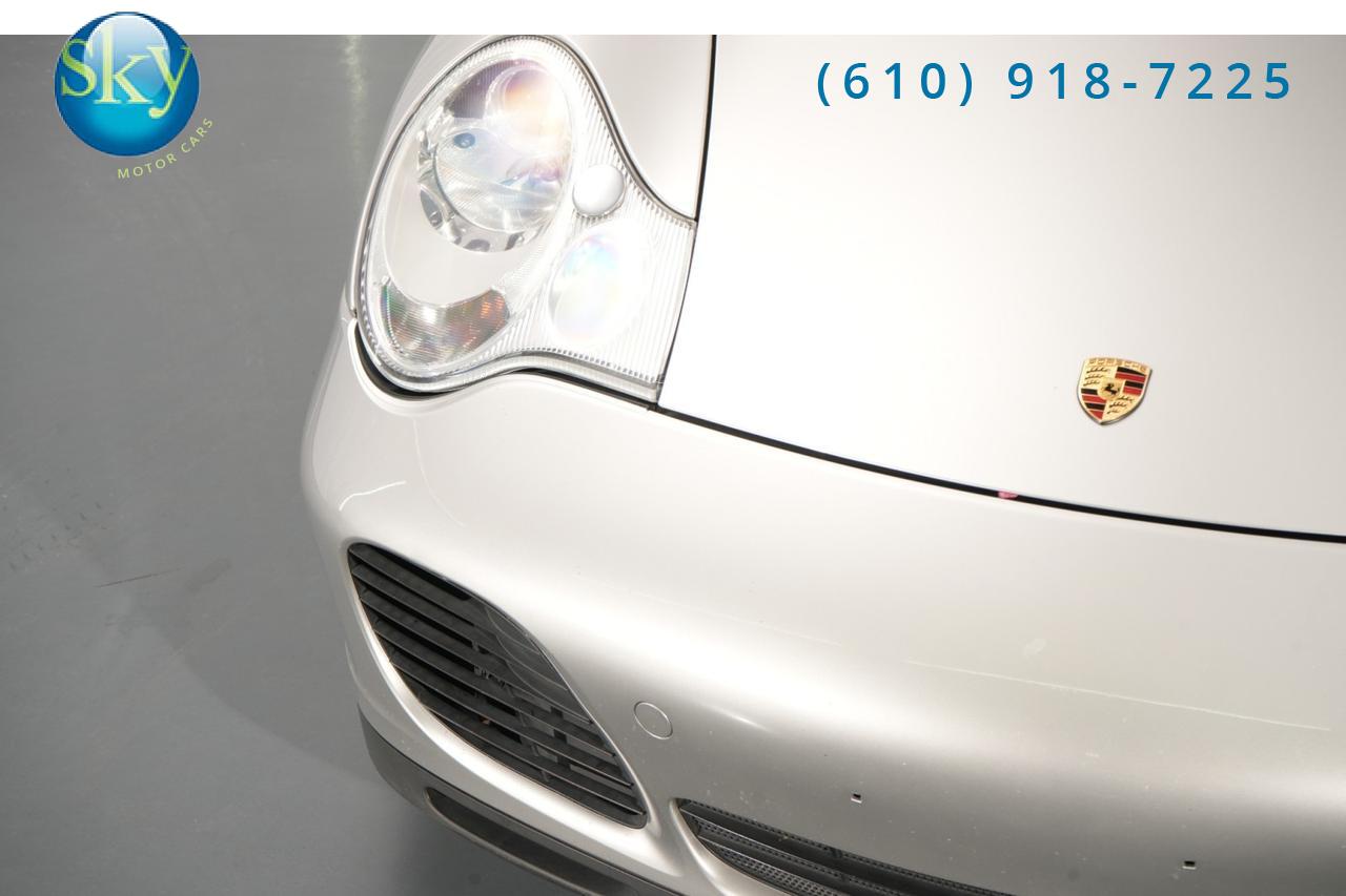 2003 Porsche 911 Carrera Coupe AWD 4S 6-SPEED MANUAL West Chester PA