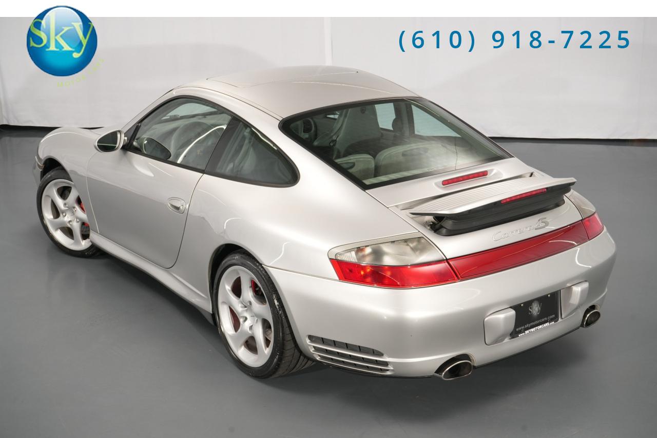 2003 Porsche 911 Carrera Coupe AWD 4S 6-SPEED MANUAL West Chester PA