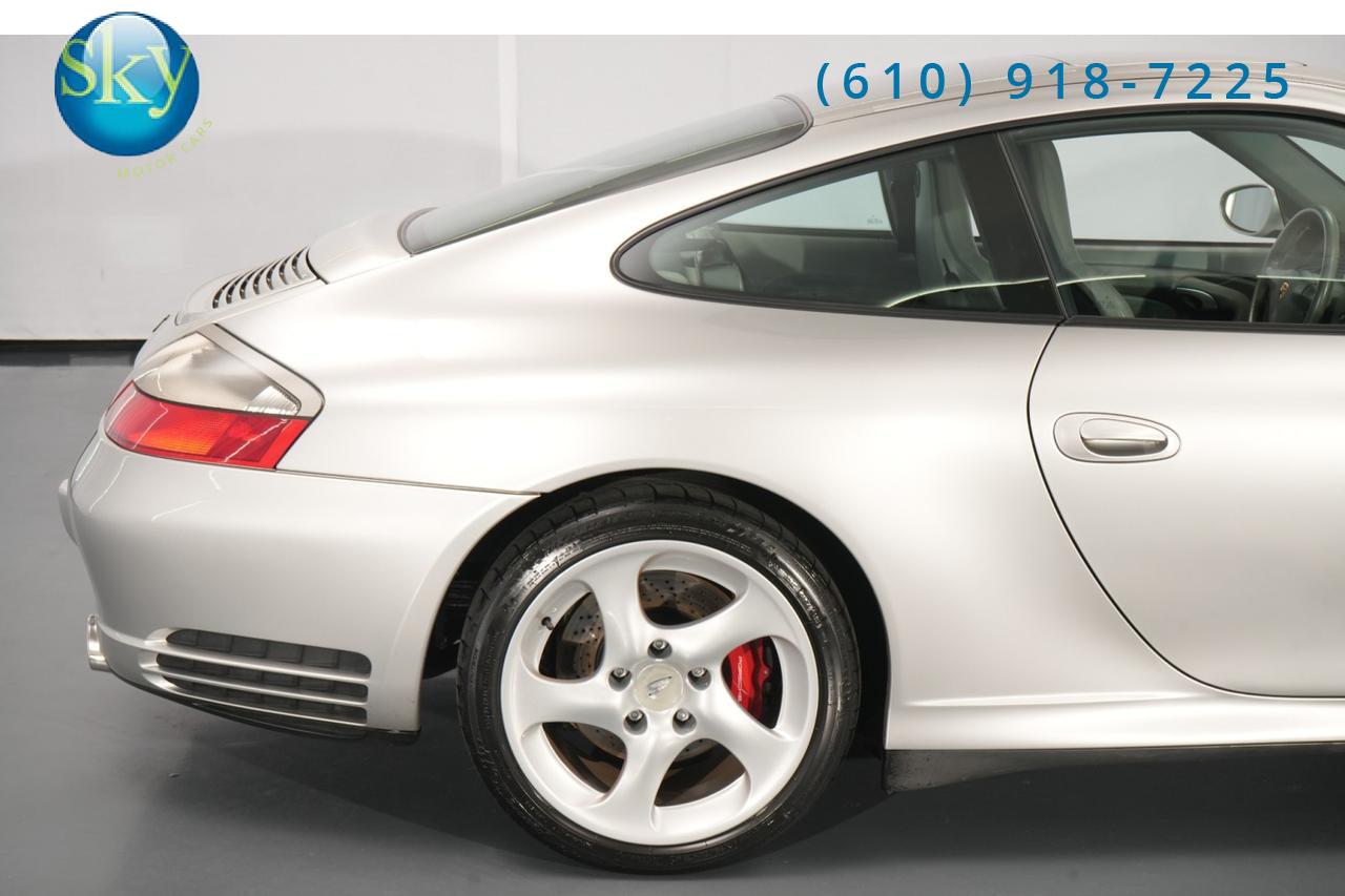 2003 Porsche 911 Carrera Coupe AWD 4S 6-SPEED MANUAL West Chester PA