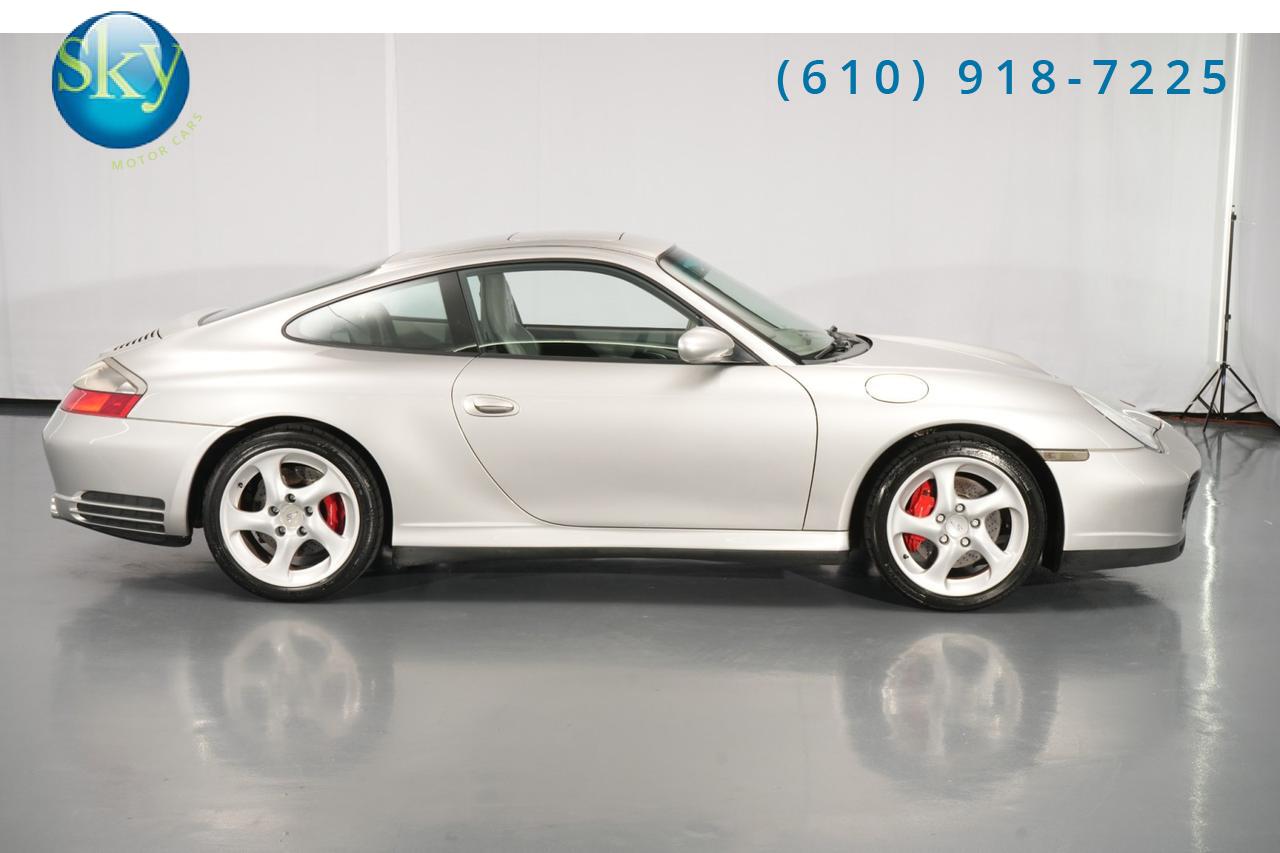 2003 Porsche 911 Carrera Coupe AWD 4S 6-SPEED MANUAL West Chester PA