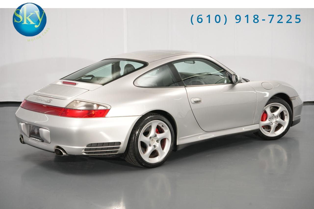 2003 Porsche 911 Carrera Coupe AWD 4S 6-SPEED MANUAL West Chester PA