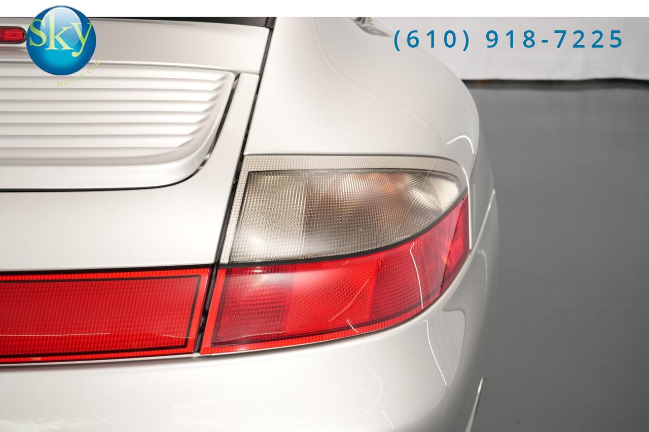 2003 Porsche 911 Carrera Coupe AWD 4S 6-SPEED MANUAL West Chester PA