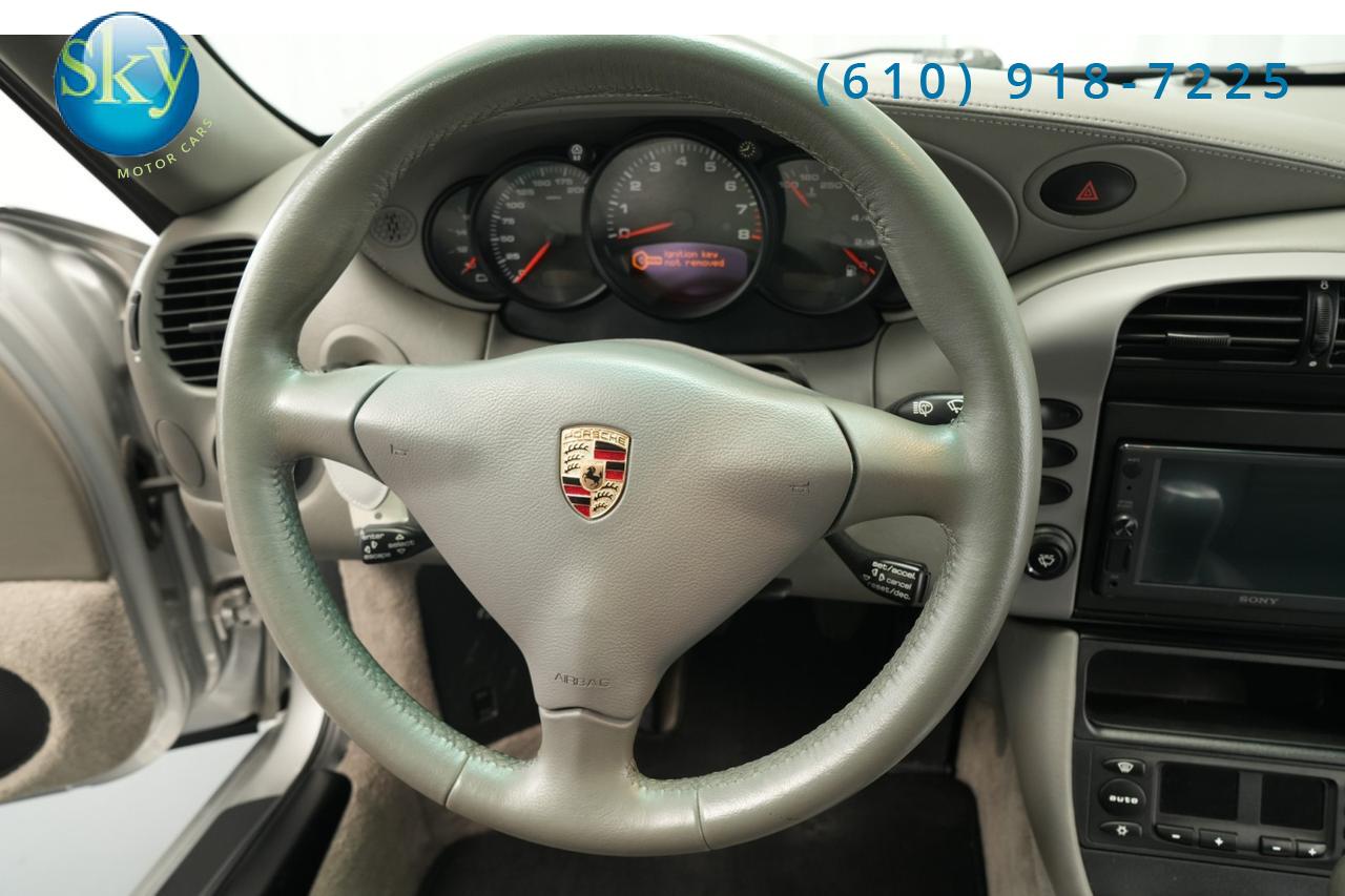 2003 Porsche 911 Carrera Coupe AWD 4S 6-SPEED MANUAL West Chester PA