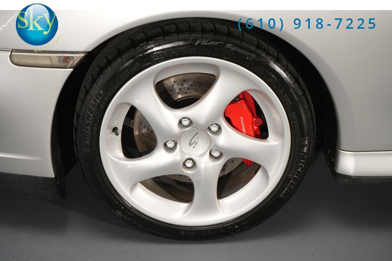 2003 Porsche 911 Carrera Coupe AWD 4S 6-SPEED MANUAL West Chester PA
