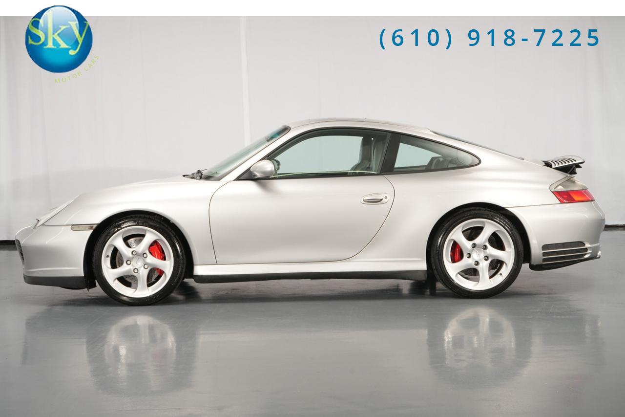 2003 Porsche 911 Carrera Coupe AWD 4S 6-SPEED MANUAL