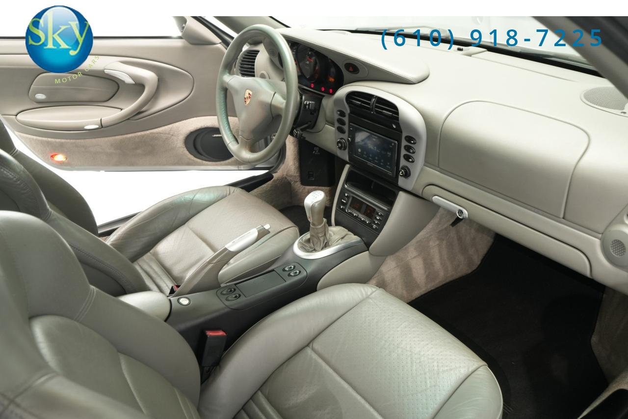 2003 Porsche 911 Carrera Coupe AWD 4S 6-SPEED MANUAL West Chester PA