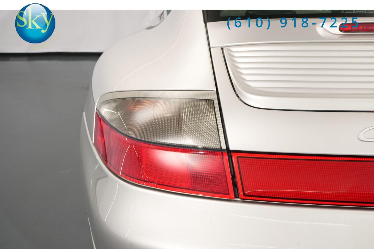 2003 Porsche 911 Carrera Coupe AWD 4S 6-SPEED MANUAL West Chester PA