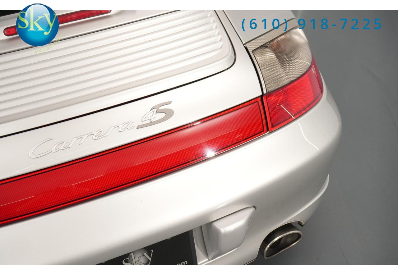 2003 Porsche 911 Carrera Coupe AWD 4S 6-SPEED MANUAL West Chester PA