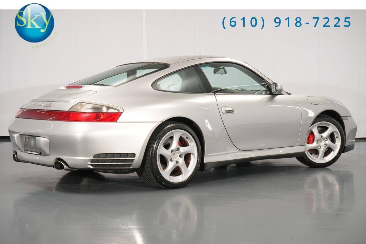 2003 Porsche 911 Carrera Coupe AWD 4S 6-SPEED MANUAL West Chester PA