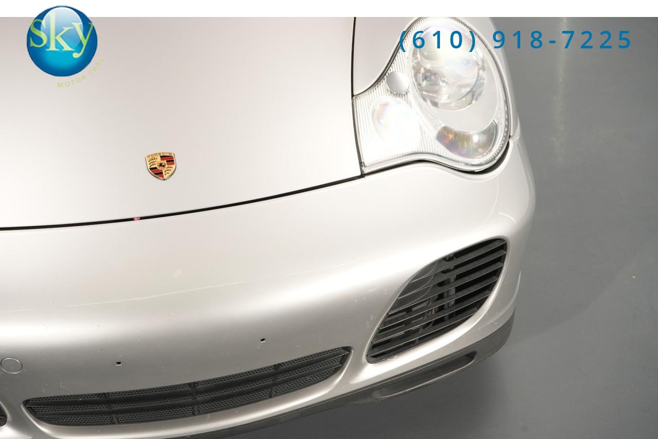 2003 Porsche 911 Carrera Coupe AWD 4S 6-SPEED MANUAL West Chester PA