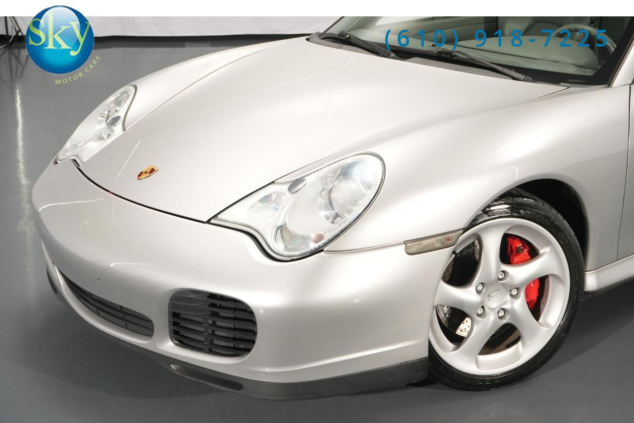 2003 Porsche 911 Carrera Coupe AWD 4S 6-SPEED MANUAL West Chester PA
