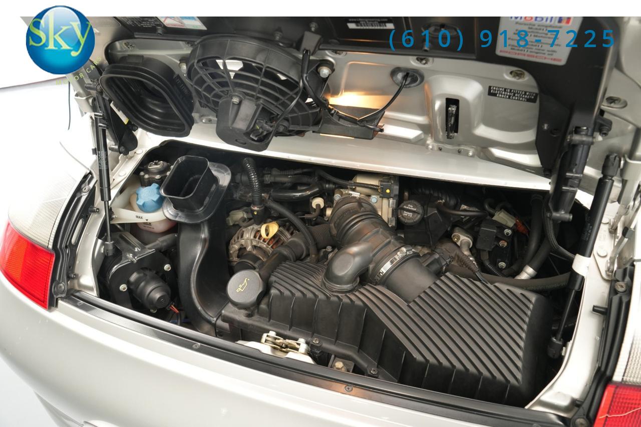 2003 Porsche 911 Carrera Coupe AWD 4S 6-SPEED MANUAL West Chester PA