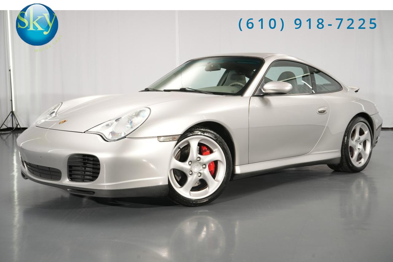 2003 Porsche 911 Carrera Coupe AWD 4S 6-SPEED MANUAL