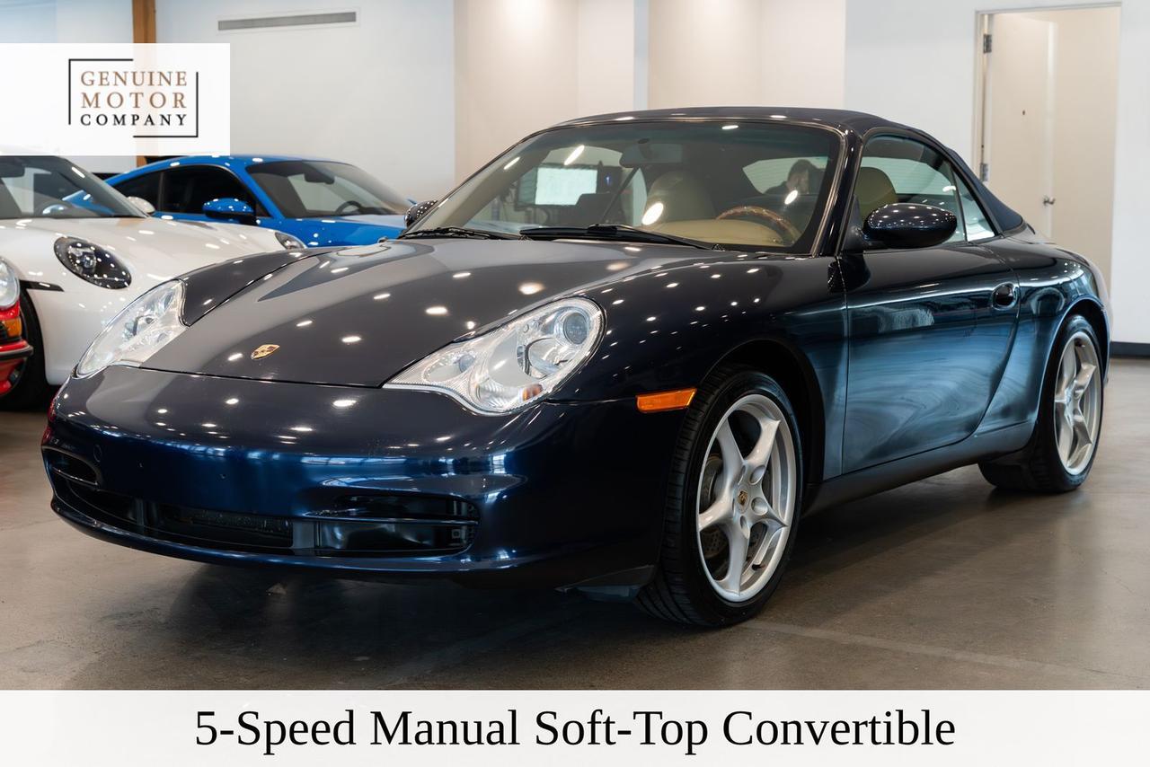 2003 Porsche 911 Carrera
