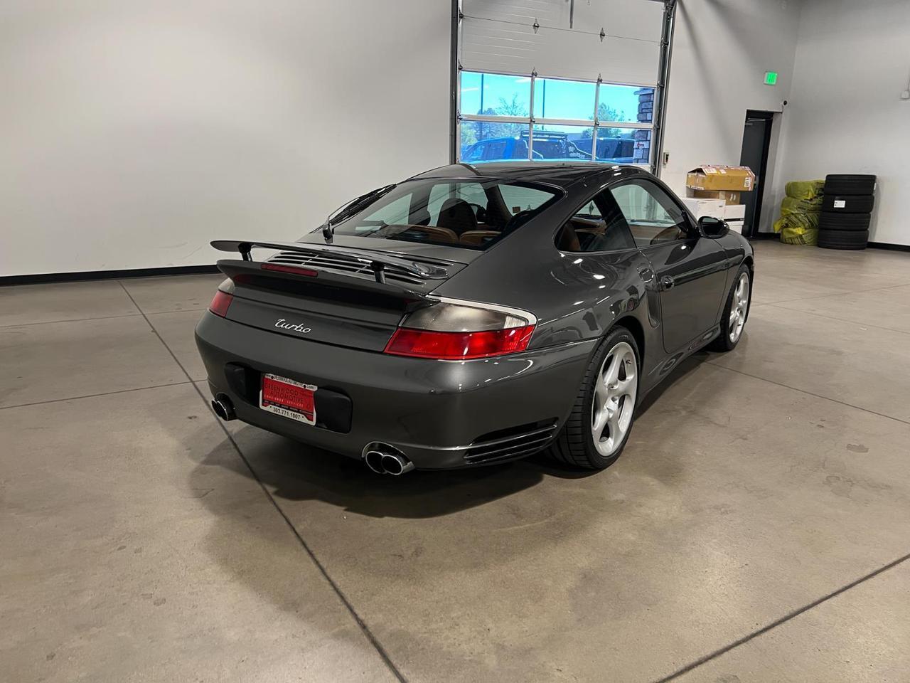 2003 Porsche 911 Carrera Turbo Parker CO