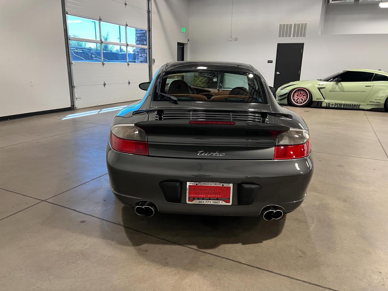 2003 Porsche 911 Carrera Turbo Parker CO