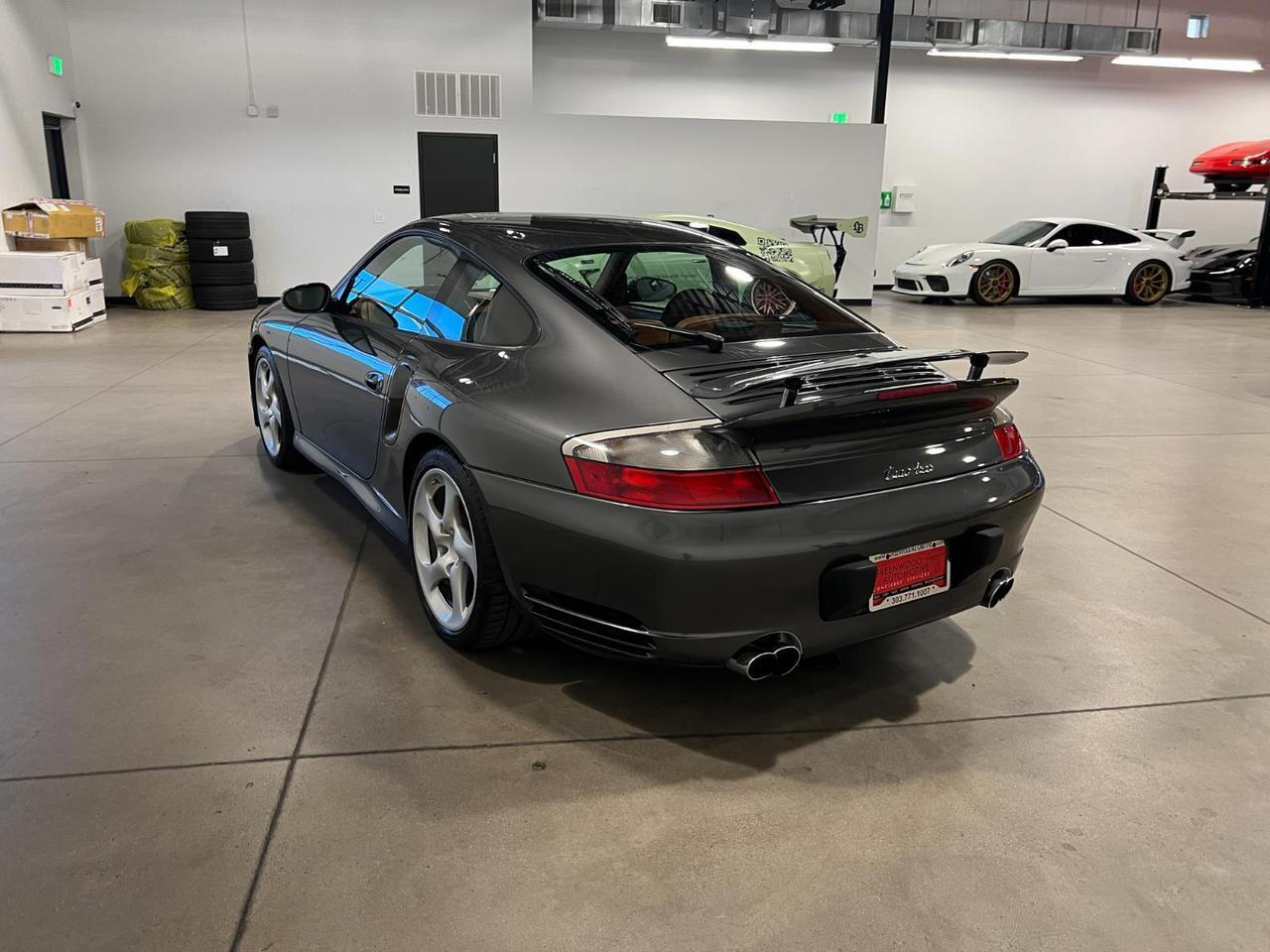 2003 Porsche 911 Carrera Turbo Parker CO