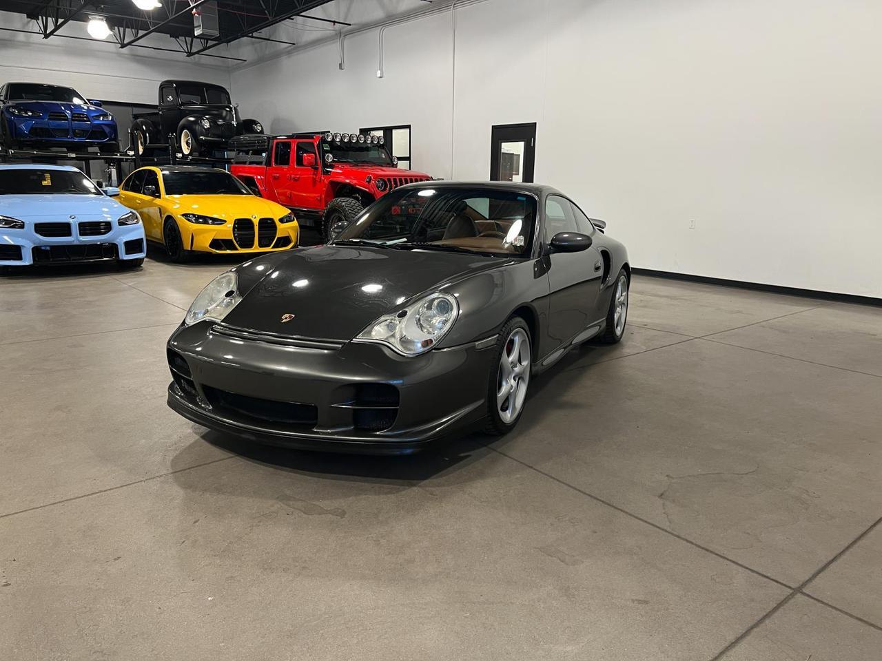 2003 Porsche 911 Carrera Turbo Parker CO