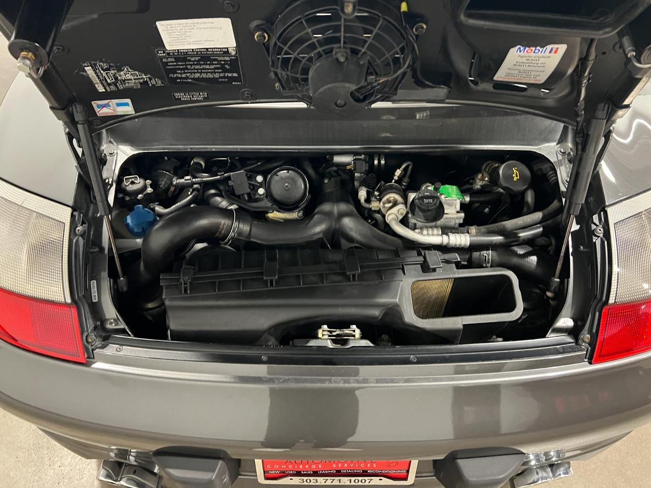 2003 Porsche 911 Carrera Turbo Parker CO