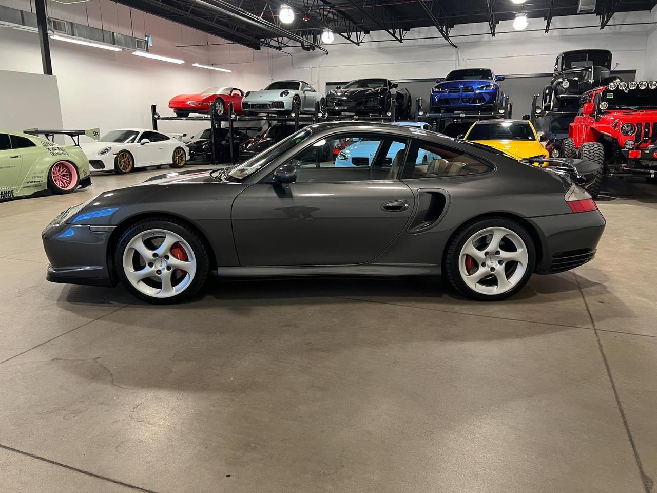 2003 Porsche 911 Carrera Turbo Parker CO