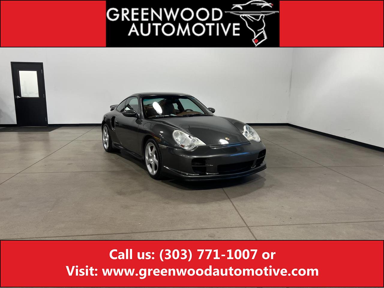 2003 Porsche 911 Carrera Turbo