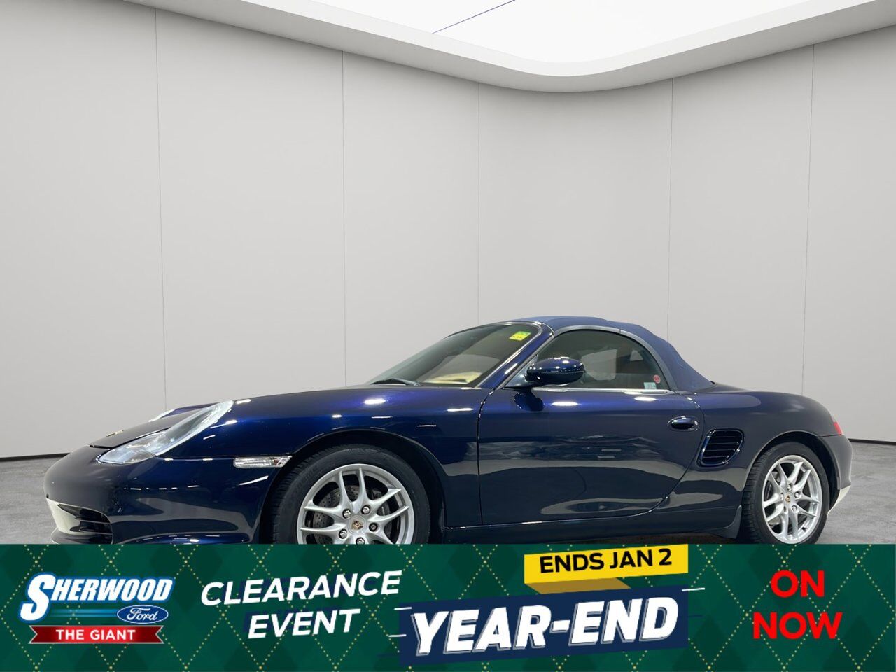 2003 Porsche Boxster Sherwood Park AB