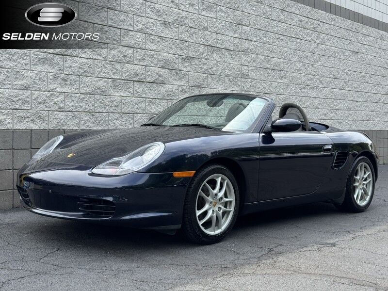 2003 Porsche Boxster