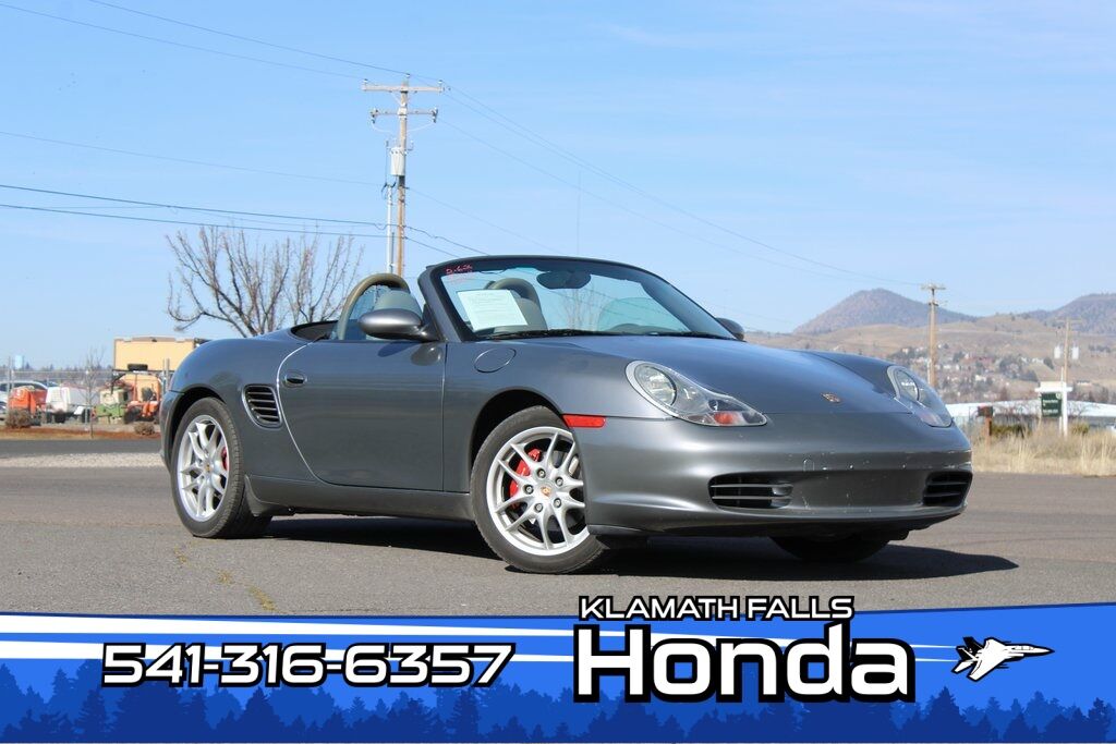 2003 Porsche Boxster Base