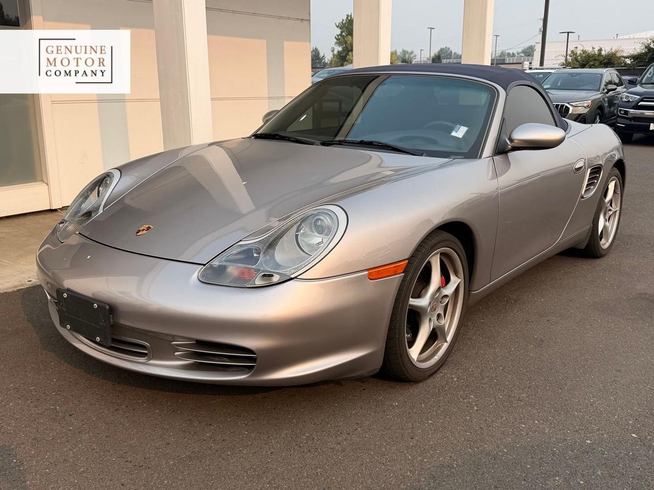 2003 Porsche Boxster S