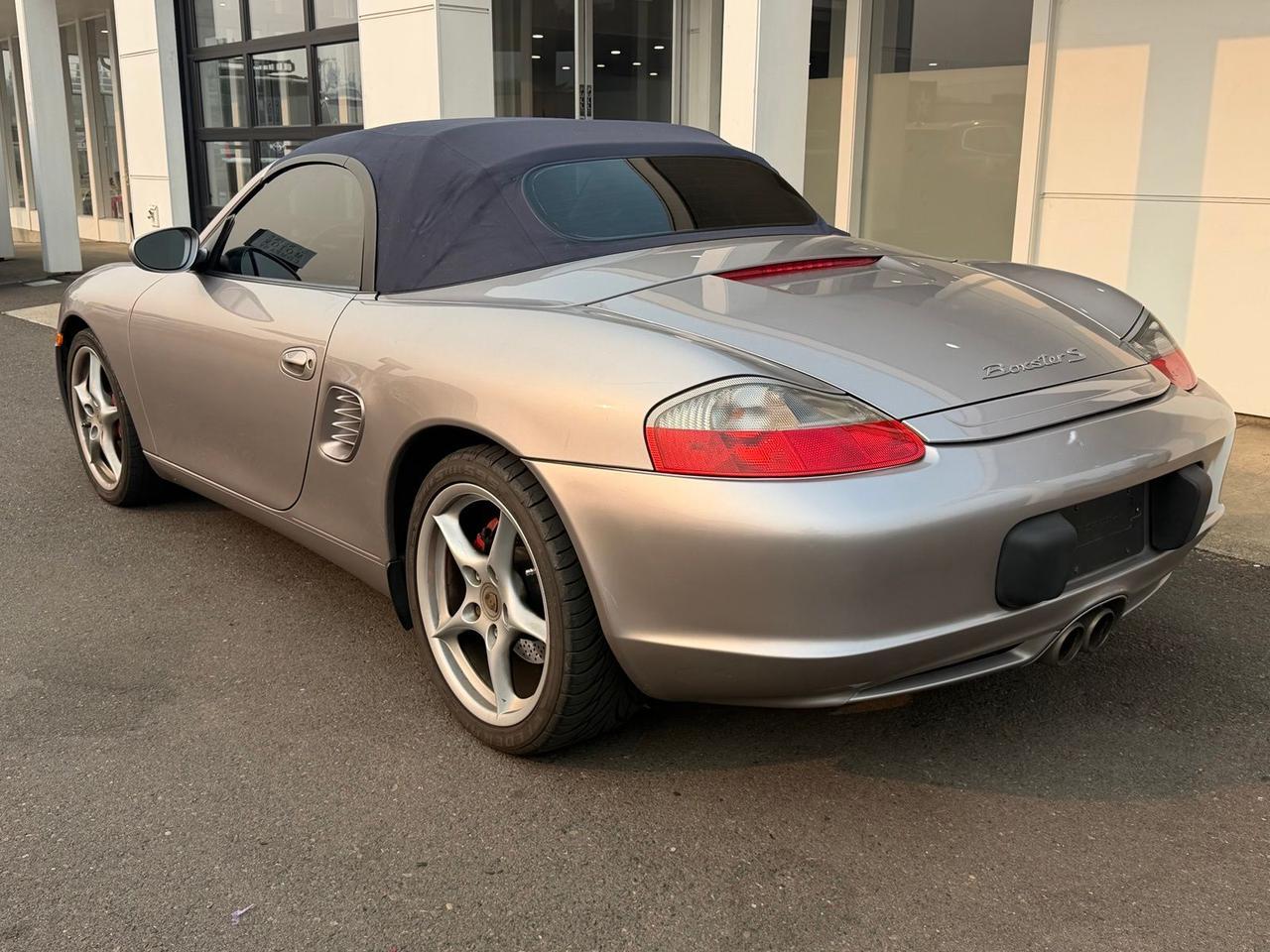 2003 Porsche Boxster S