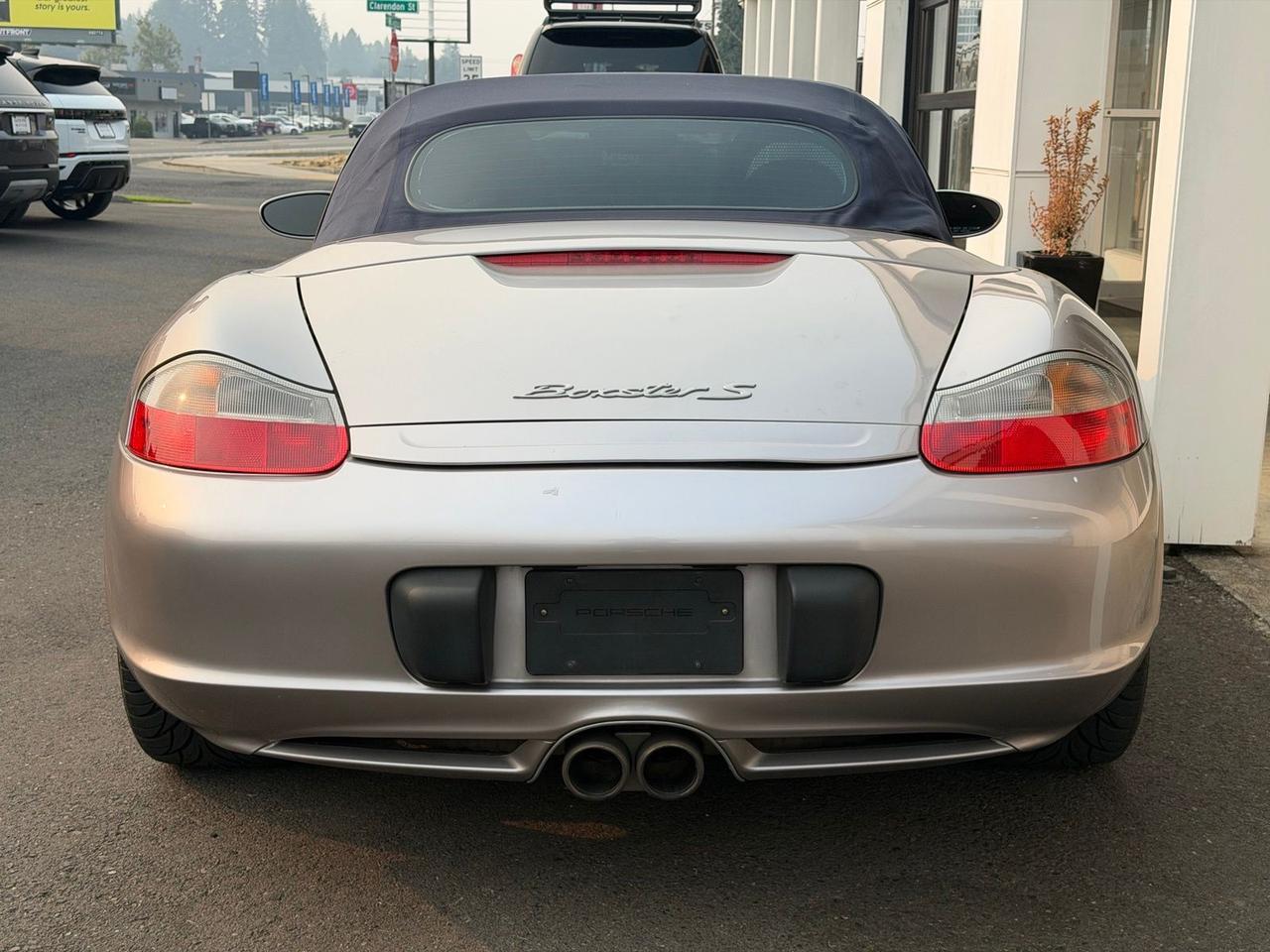 2003 Porsche Boxster S Gladstone OR