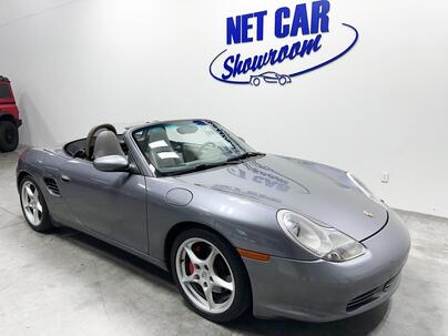2003_Porsche_Boxster_S_ Houston TX