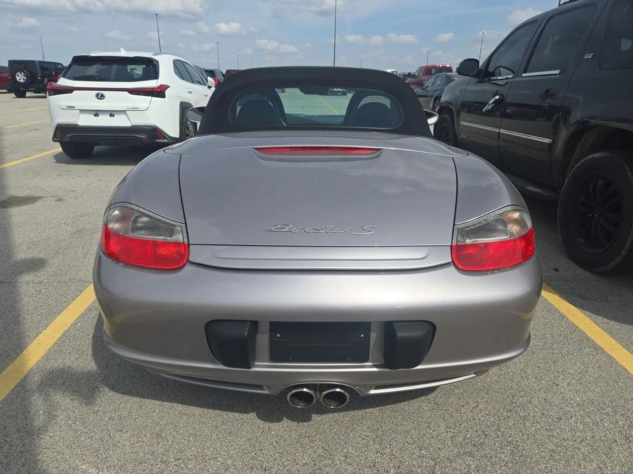 2003 Porsche Boxster S