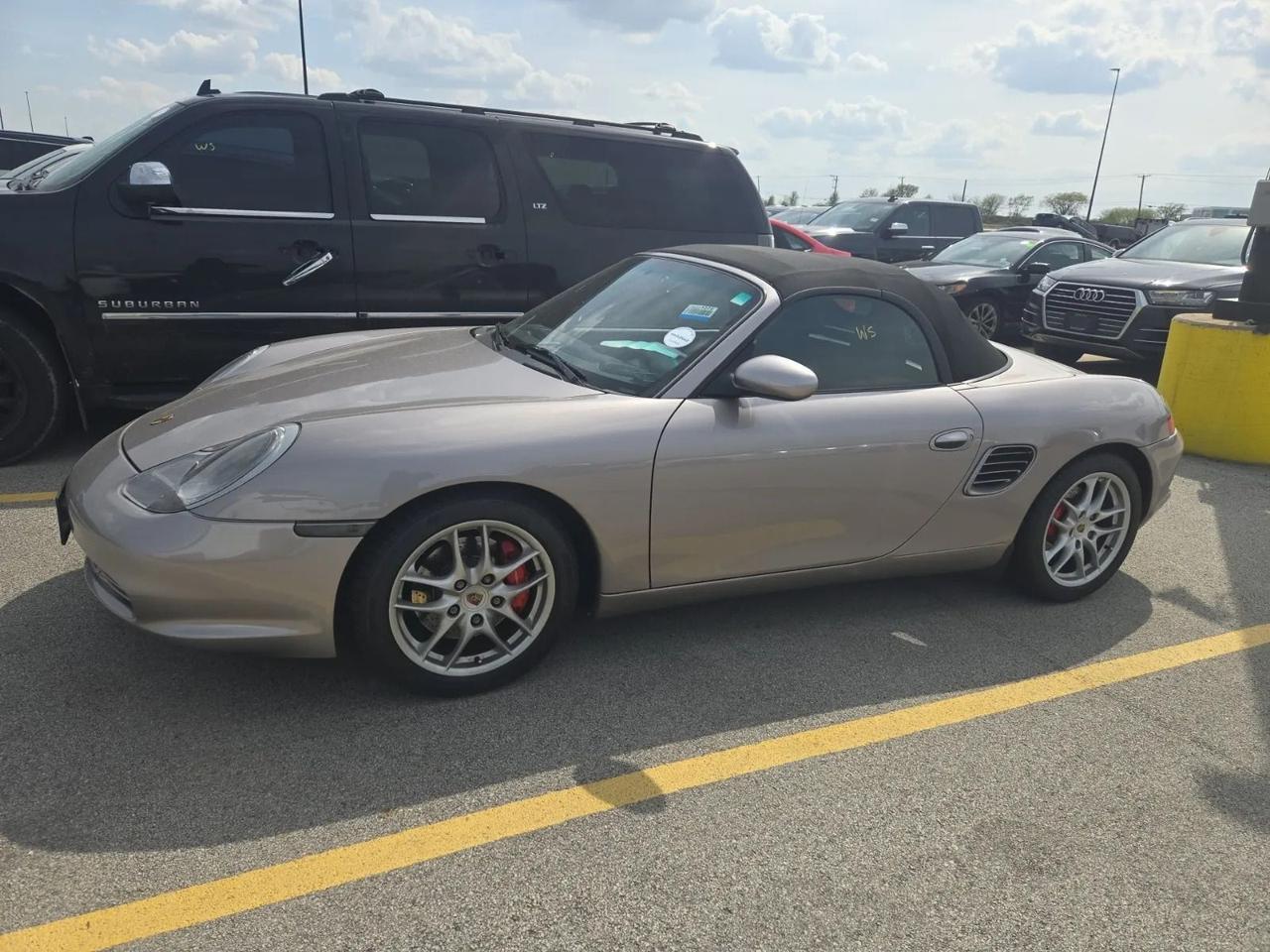 2003 Porsche Boxster S