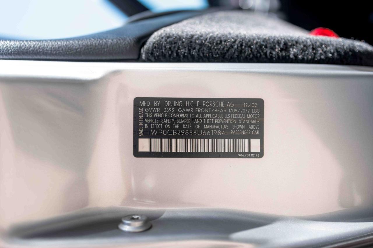 2003 Porsche Boxster S Marietta GA