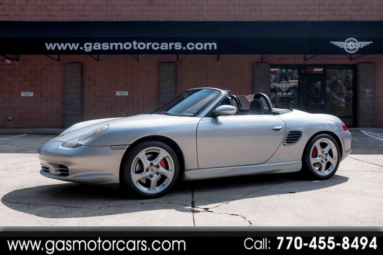 2003 Porsche Boxster
