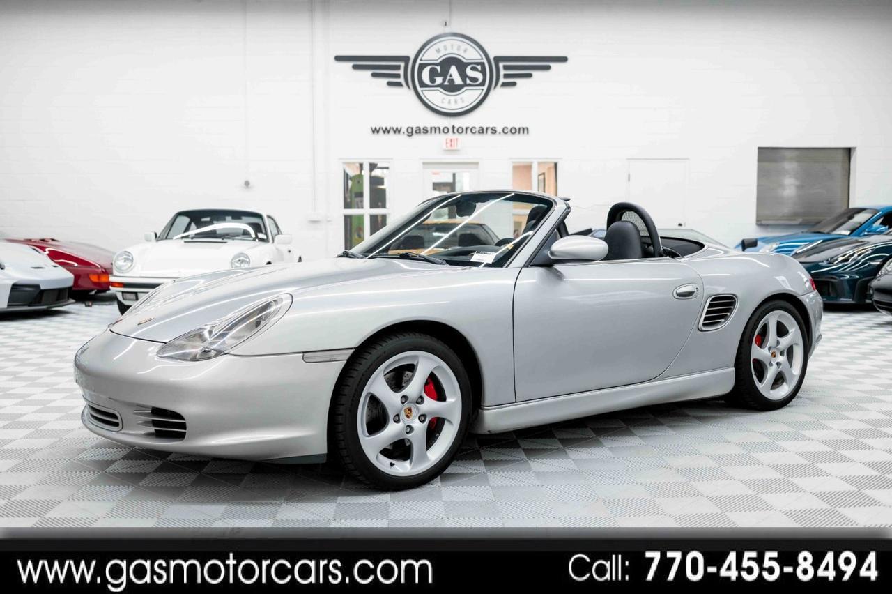 2003 Porsche Boxster S
