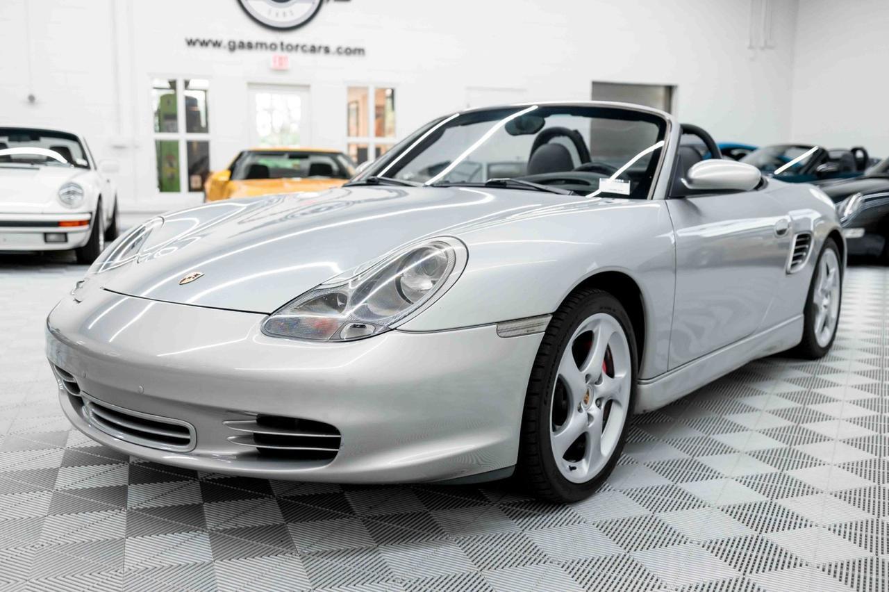 2003 Porsche Boxster S