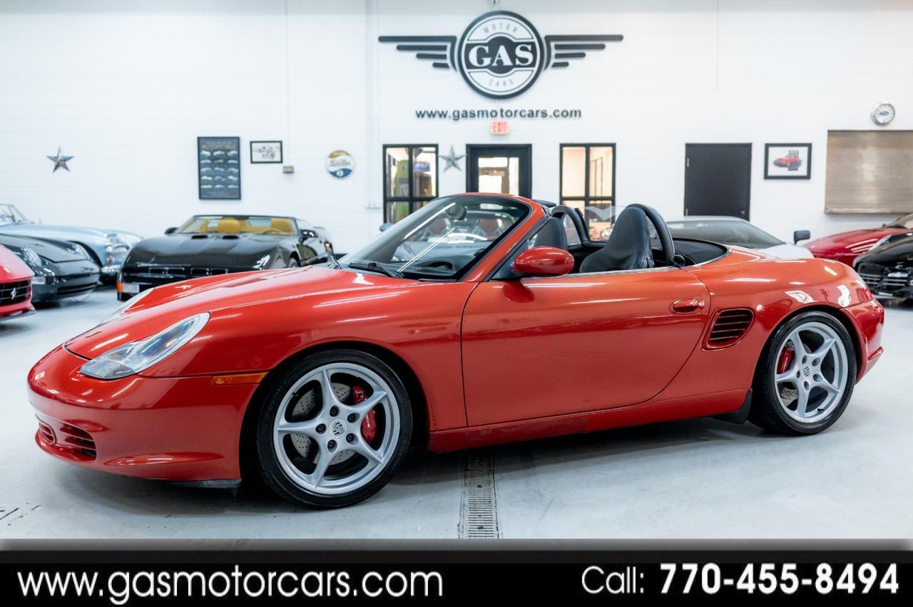 2003 Porsche Boxster