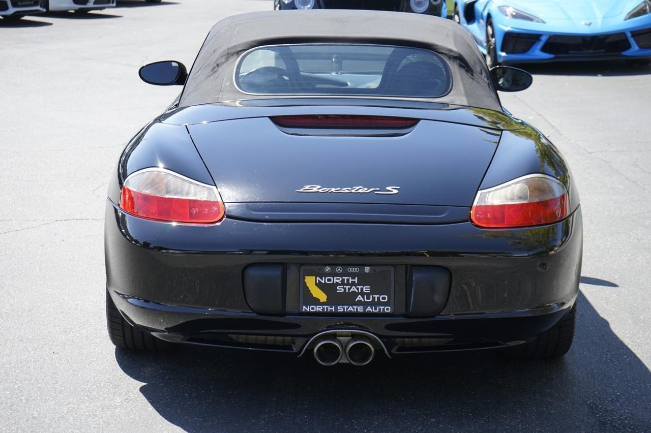 2003 Porsche Boxster S Walnut Creek CA