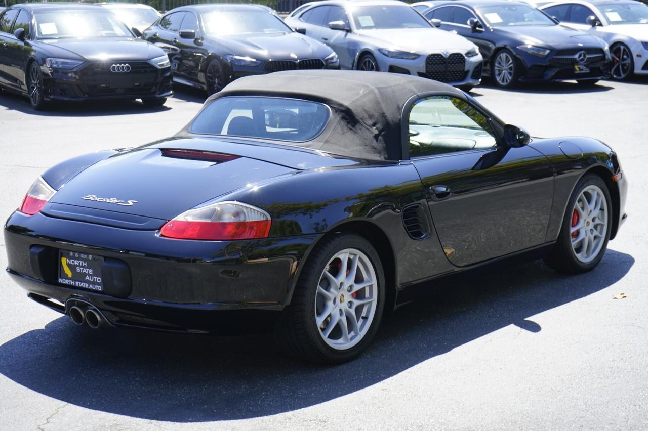 2003 Porsche Boxster S Walnut Creek CA