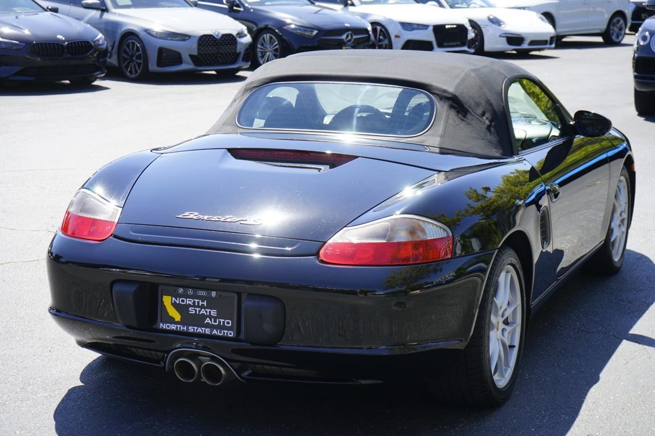 2003 Porsche Boxster S Walnut Creek CA