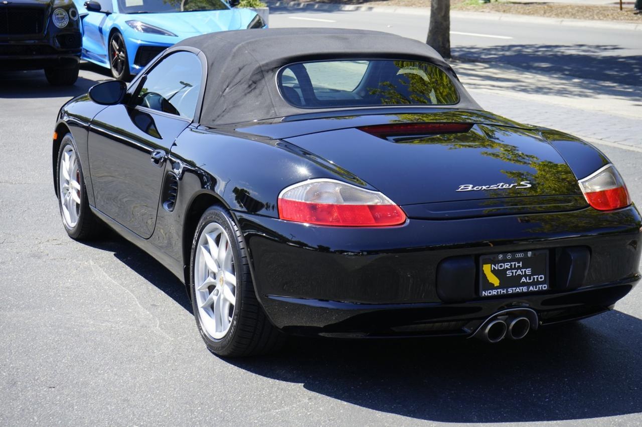 2003 Porsche Boxster S Walnut Creek CA