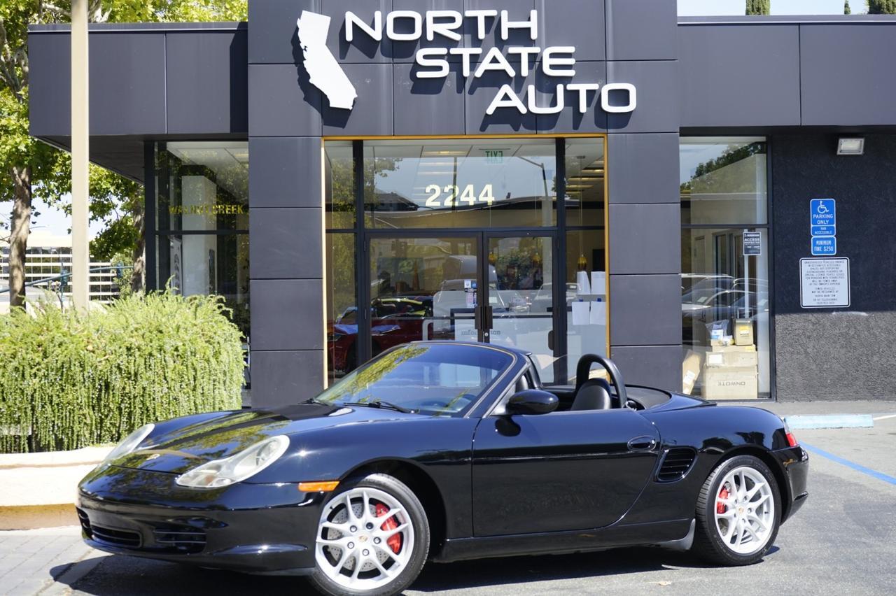 2003 Porsche Boxster S Walnut Creek CA